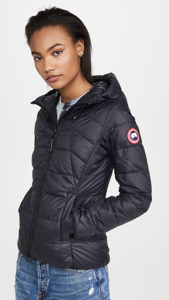 

Куртка Canada Goose Abbott Hooded, черный