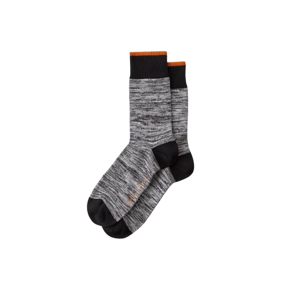 

Носки Nudie Jeans Rasmusson Multi Yarn, серый