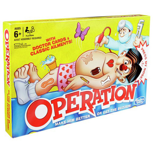 

Настольная игра Operation Game Wind Designs