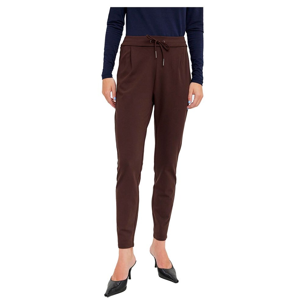 

Брюки Vero Moda Eva Loose Fit, коричневый