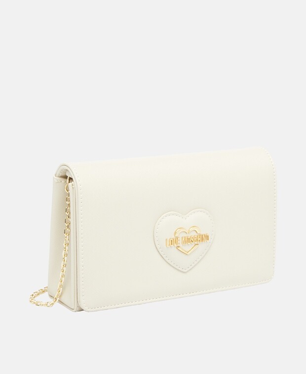 

Сумка через плечо Love Moschino, бежевый