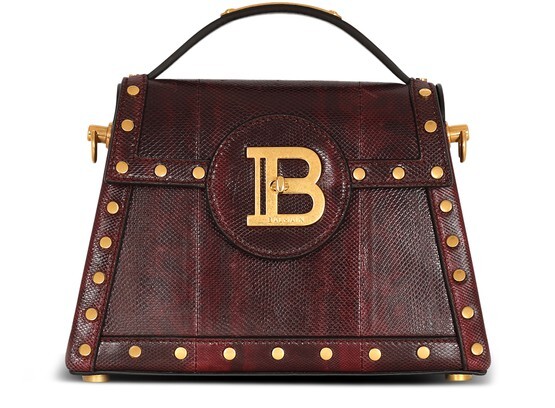 

Кожаная сумка B-Buzz Dynasty Karung Balmain, красный