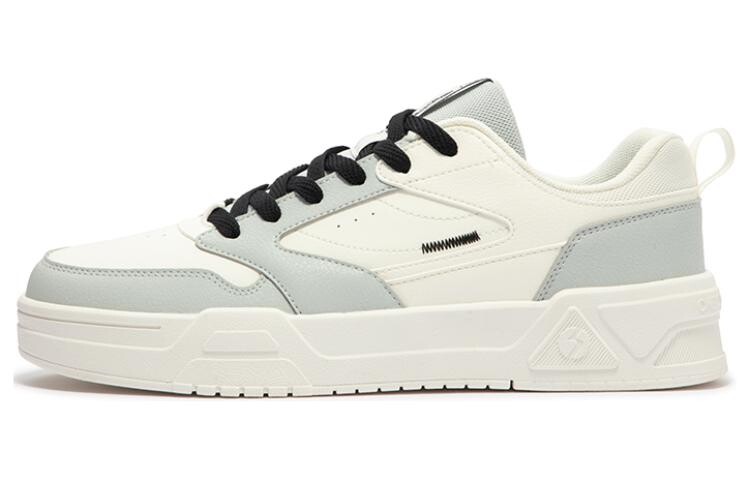 

Кроссовки 361° Skateboarding Shoes Men Low-top Feather White/photon Gray, белый/серый