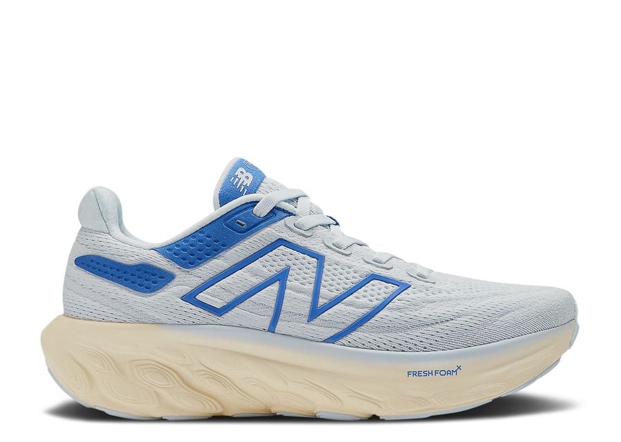 

Кроссовки New Balance Wmns Fresh Foam X 1080V13 2E Wide 'Starlight Marine Blue', кремовый