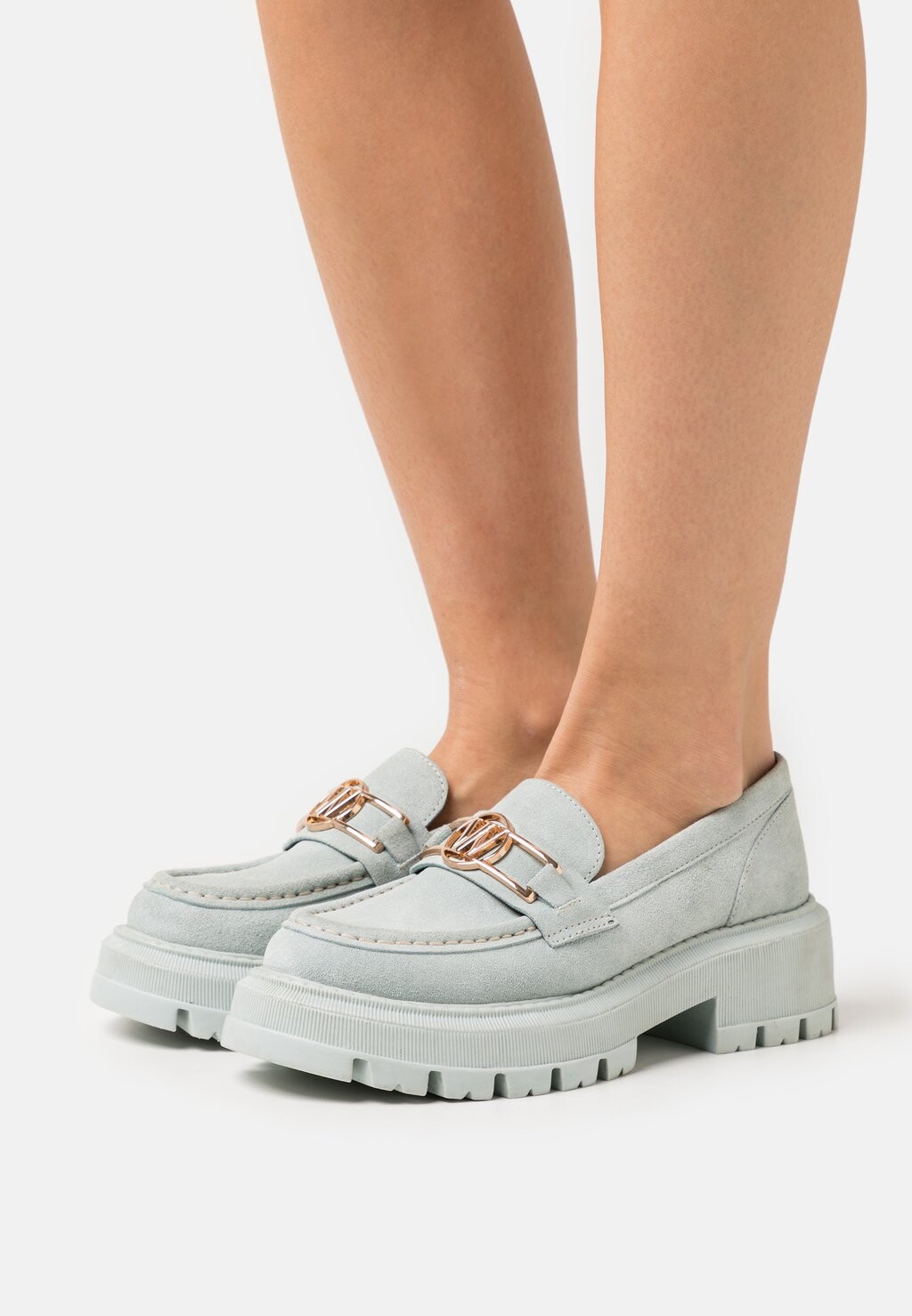 

Лоферы Walk London, синий