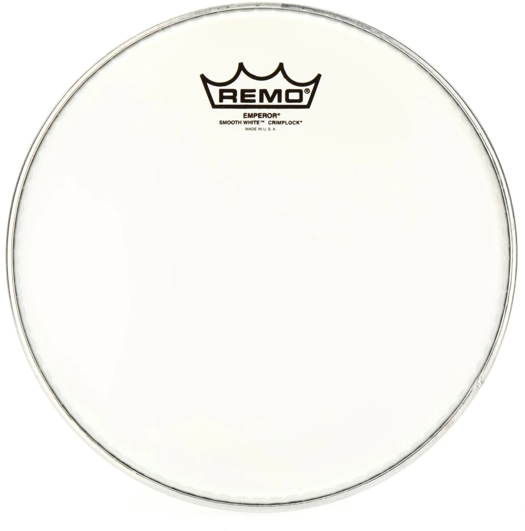 

Теноровый пластик Remo Emperor Smooth White Crimplock — 10 дюймов