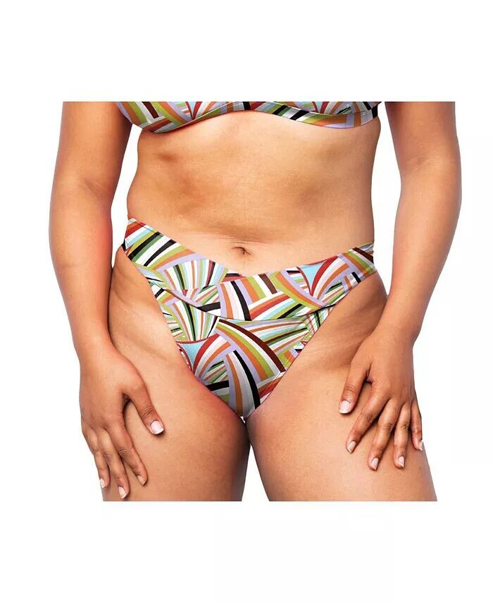 

Женские плавки бикини Ally Crossover MIGA Swimwear, зеленый