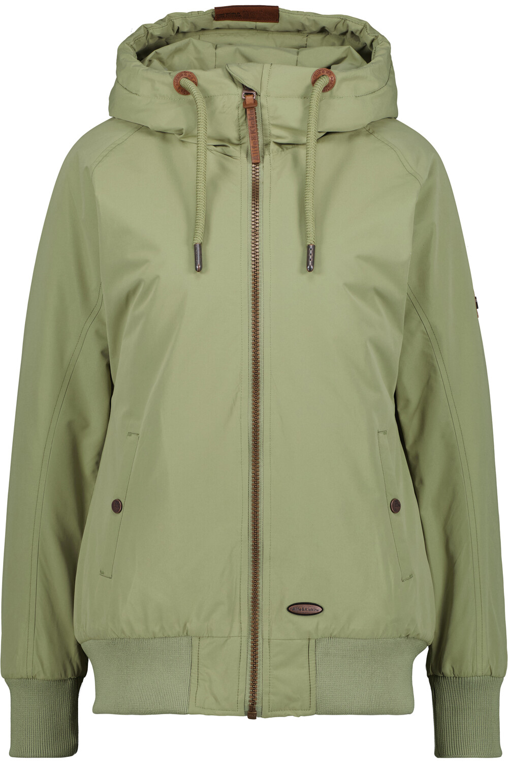 

Пуховик alife and kickin, Anorak, Outdoorjacke, Kurzjacke JohannaAK A, цвет dust