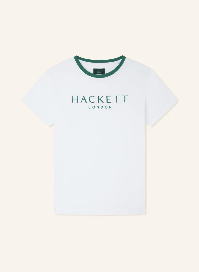 hackett heritage classic Футболка heritage classic tee Hackett London, белый
