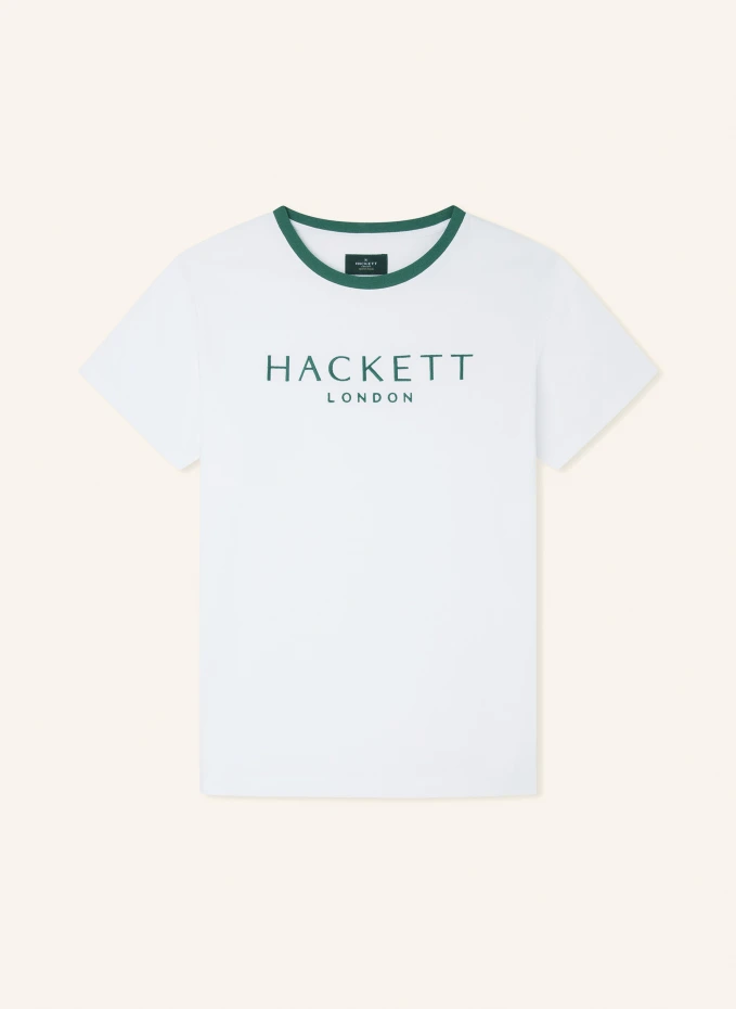 

Футболка heritage classic tee Hackett London, белый