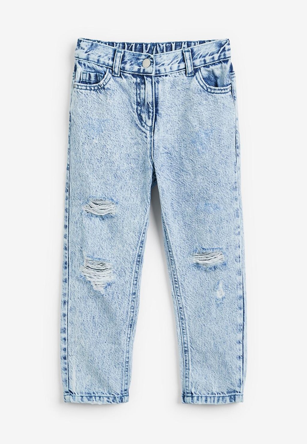 

Джинсы-сигареты Mom Next, цвет used denim