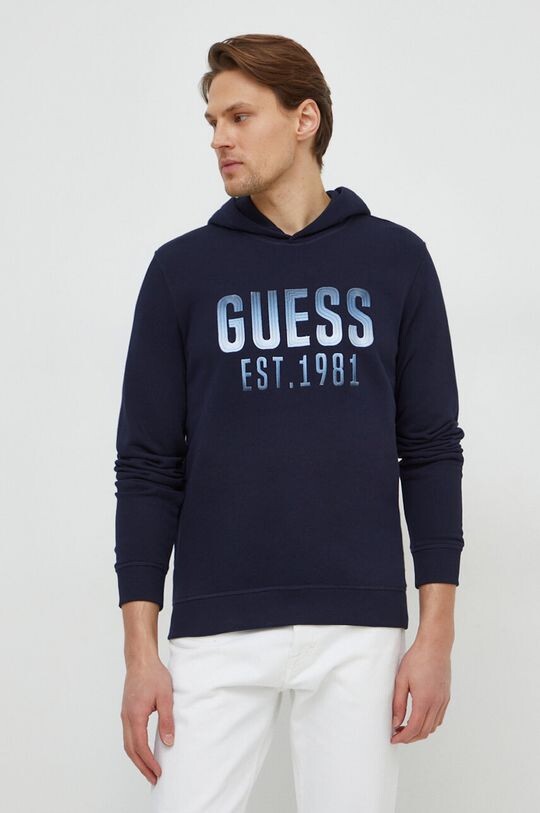 

Фуфайка Guess, темно-синий