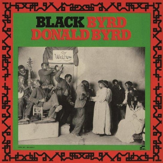 виниловая пластинка donald byrd byrd in flight vinyl 1 lp Виниловая пластинка Byrd Donald - Black Byrd