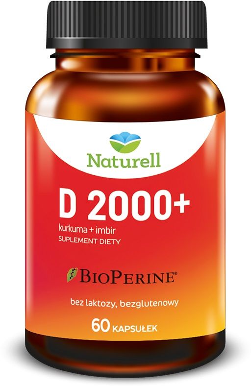 Витамин Д3 в капсулах Naturell D 2000 +, 60 шт витамин д3 в капсулах sundovit d3 2000 j m kapsułki 60 шт