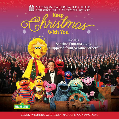 

CD диск Mormon Tabernacle Choir / Orchestra Temple Square: Keep Christmas with You