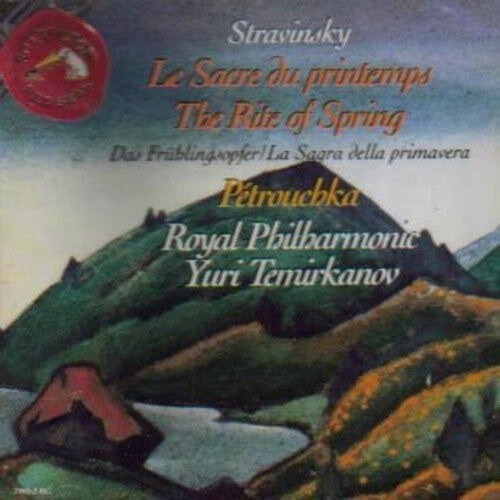 

CD диск Stravinsky / Rpo / Temirkanov: Rite of Spring