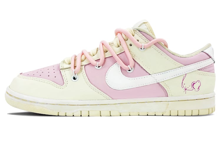 

Мужские кроссовки для скейтбординга Nike Dunk, Pink