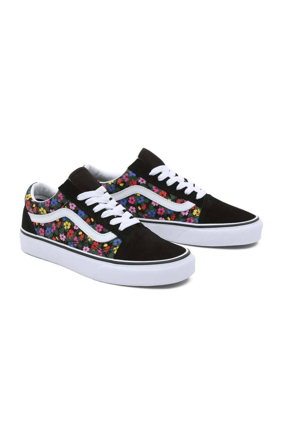 

Старая школа Vans, черный