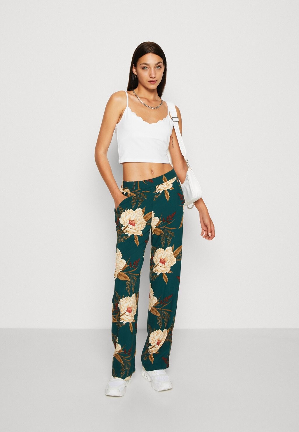 

Брюки Vmeasy Wide Vero Moda, pondarosa camille