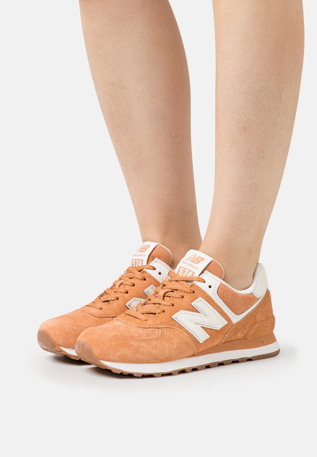 

Кроссовки New Balance Wl574, сепия