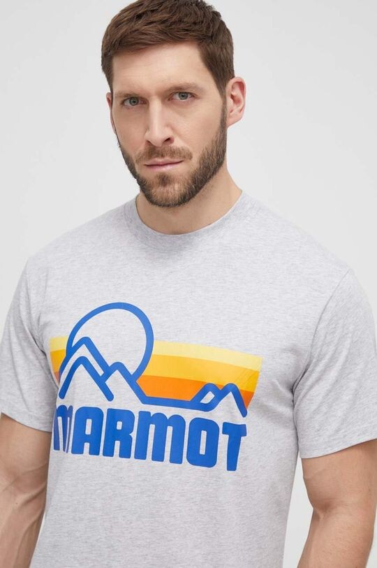 

Прибрежная футболка Marmot, серый