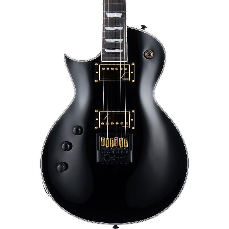Электрогитара ESP LTD EC-1000T CTM Evertune Left Handed Electric Guitar, Black