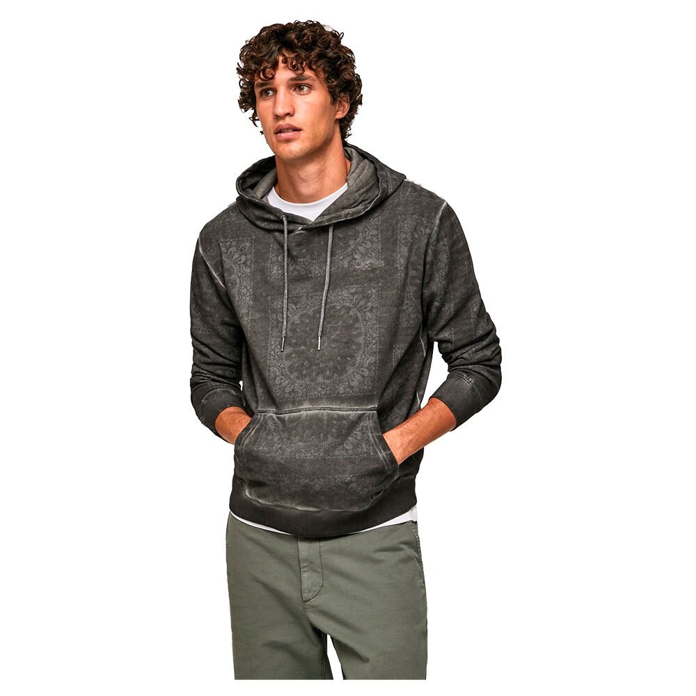 

Худи Pepe Jeans Simon, серый