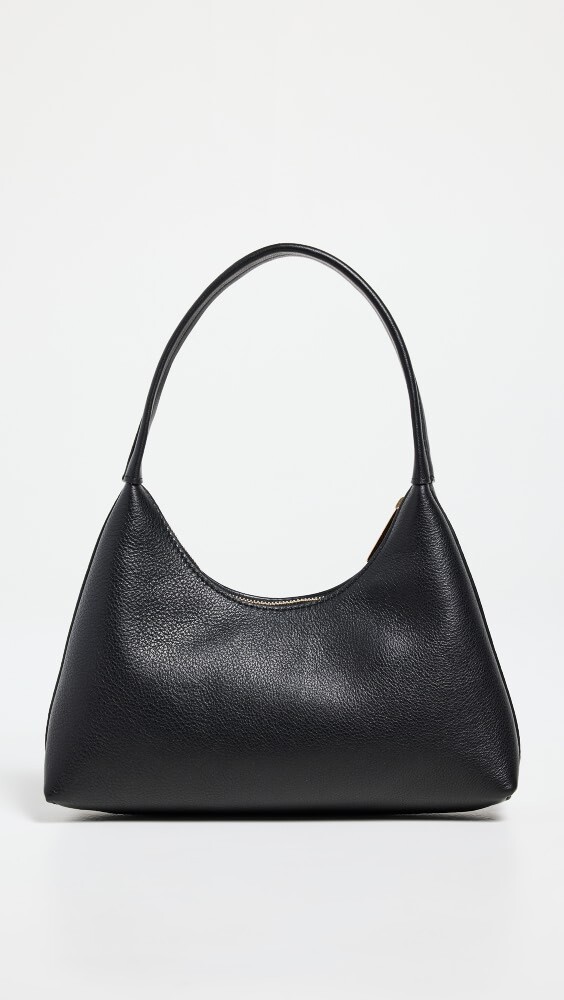 

Сумка через плечо Mansur Gavriel Mini Candy Hobo, черный