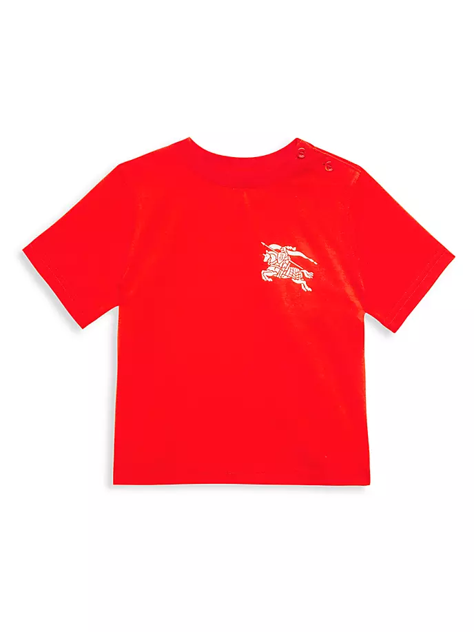 

Футболка «Рыцарь» для маленьких мальчиков Burberry, цвет scarlet orange