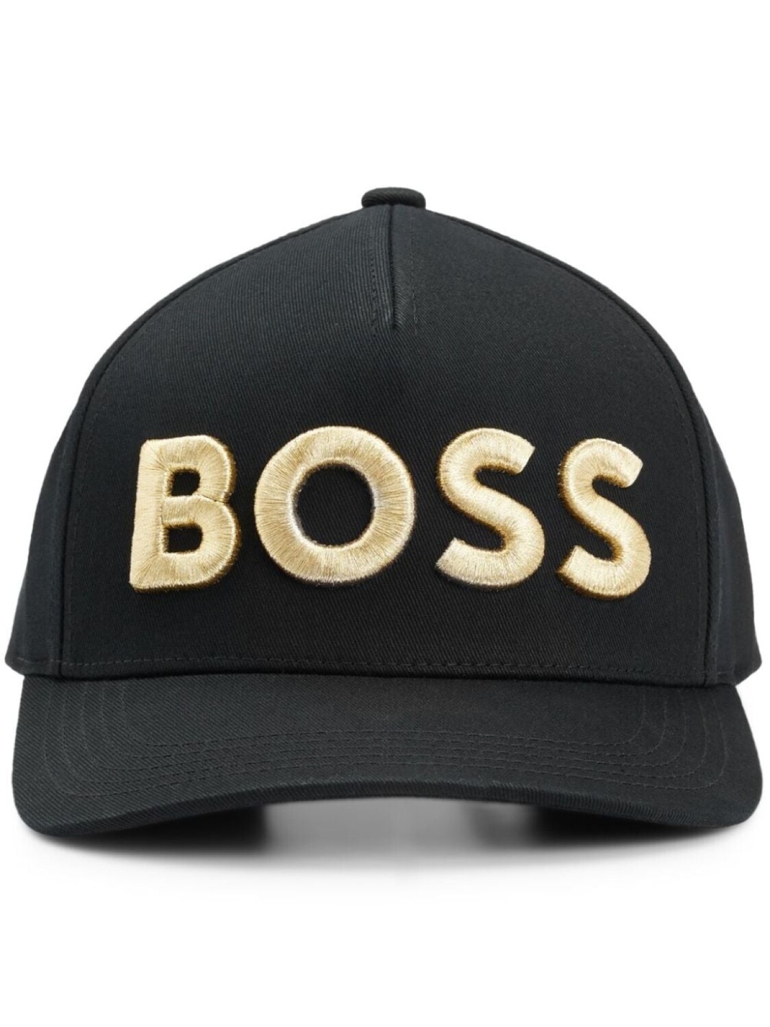 

BOSS кепка с вышитым логотипом, черный