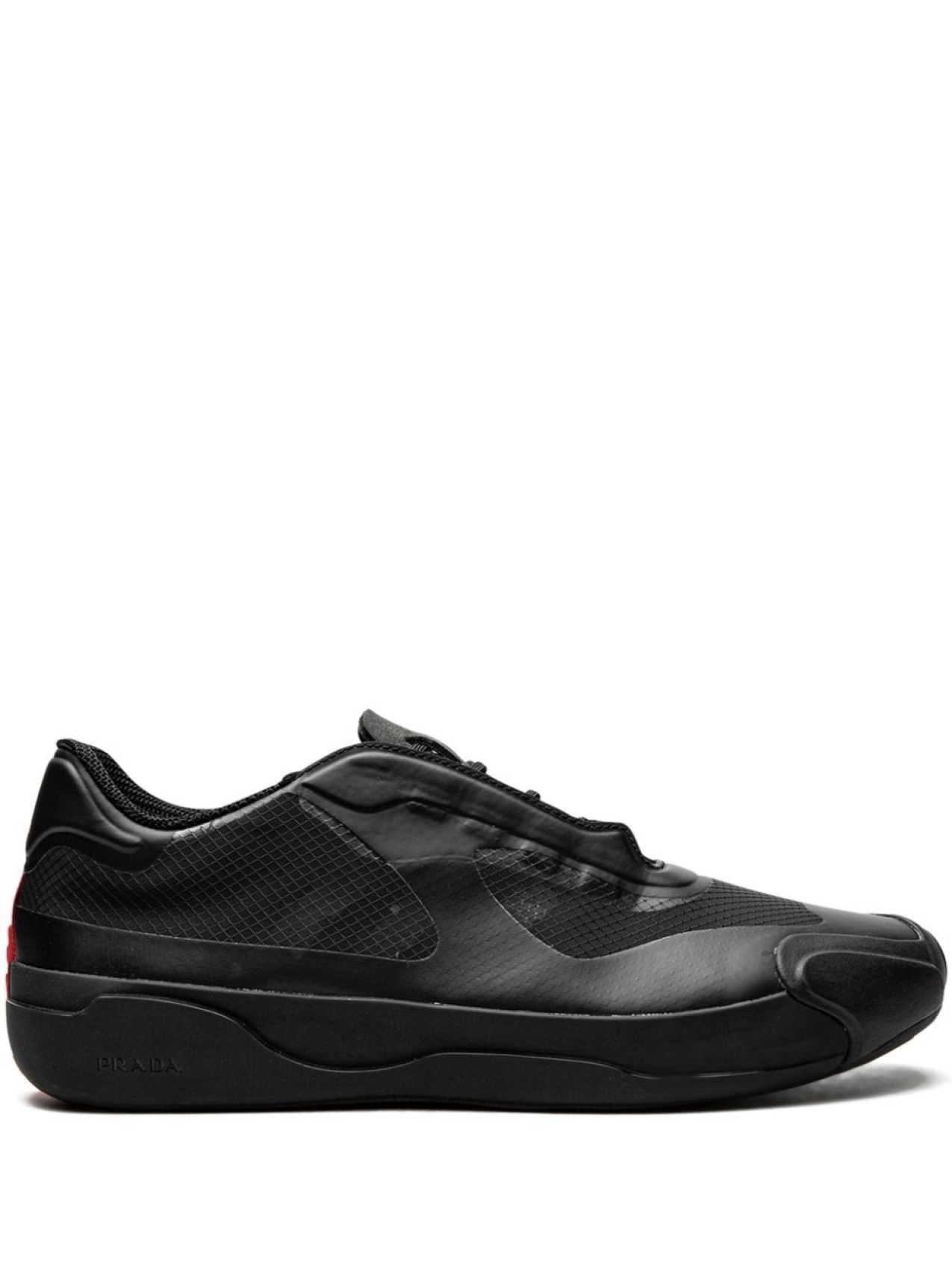 

adidas кроссовки Luna Rossa 21 из коллаборации с Prada, черный