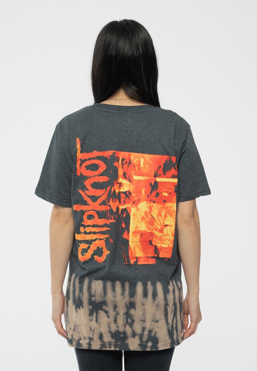 

Футболка с принтом SLIPKNOT THE END SO FAR TRIBAL Paradiso Clothing, черный