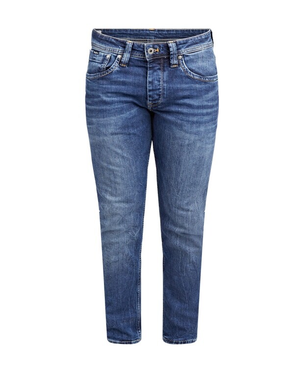 

Джинсы свободного кроя Pepe Jeans, синий