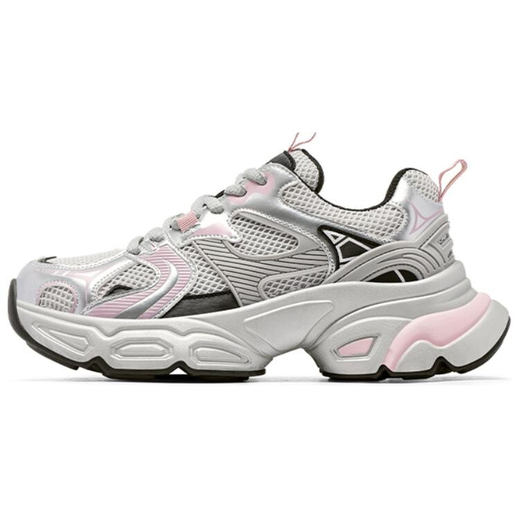 

Кроссовки ST & SAT Saturday Chunky Sneakers Women's Low-top, серебряный