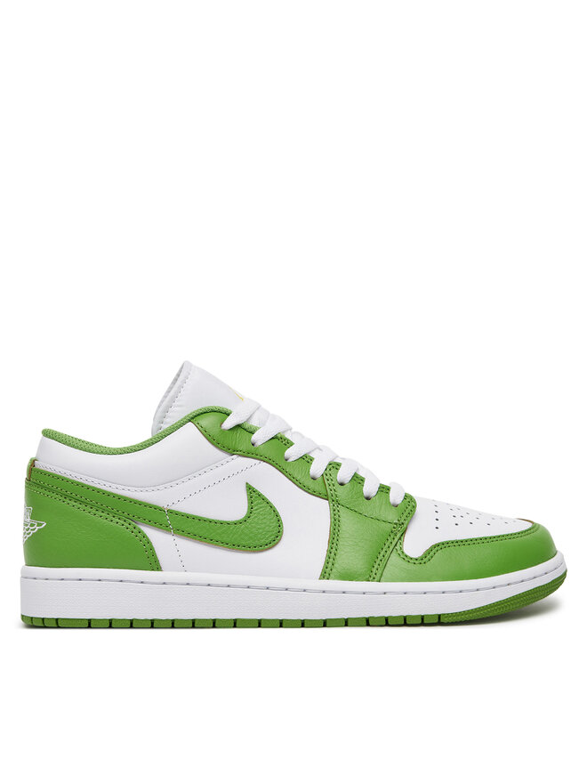 

Кроссовки Nike Air Jordan 1 Low Se HF4823 100 Blanco, зеленый/белый