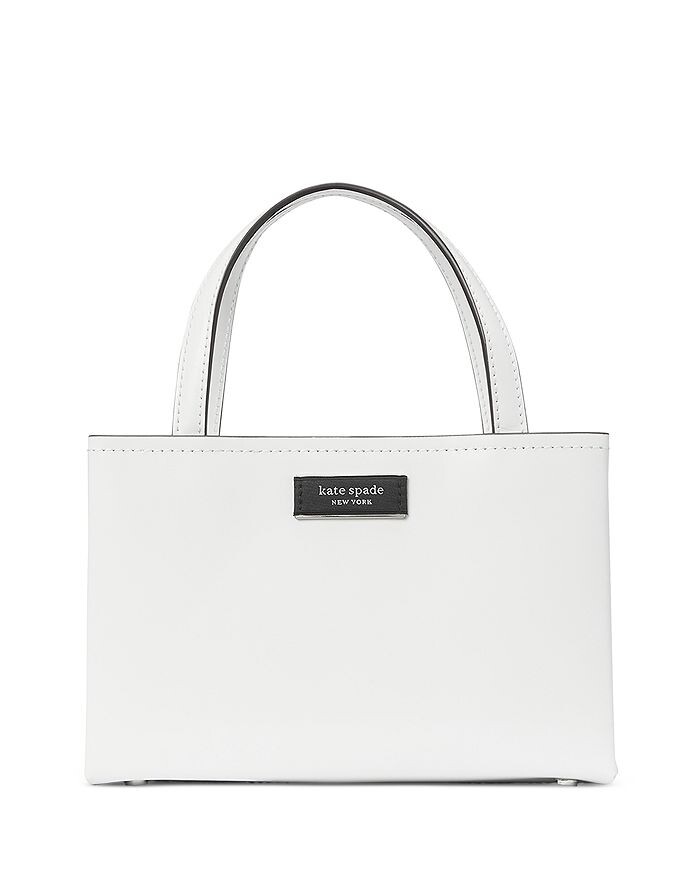 

Кожаная сумка-тоут Sam Icon Mini Spazzolato kate spade new york