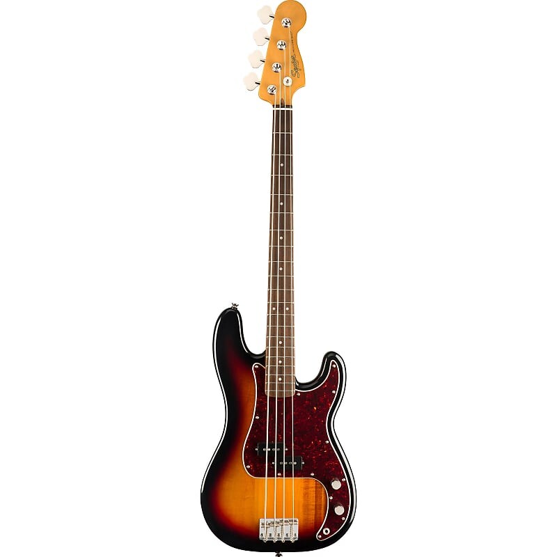 

Басс гитара Squier Classic Vibe 60s Precision Bass 3-Tone Sunburst