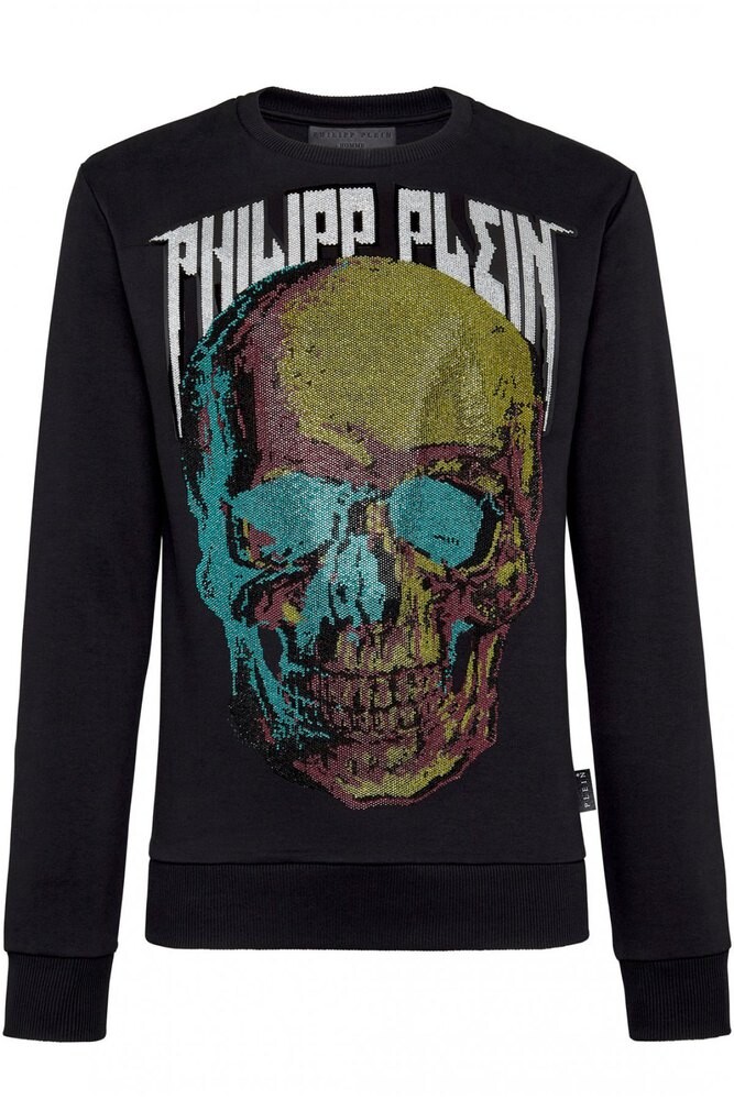 

Свитер Philipp Plein Mjo0685, черный