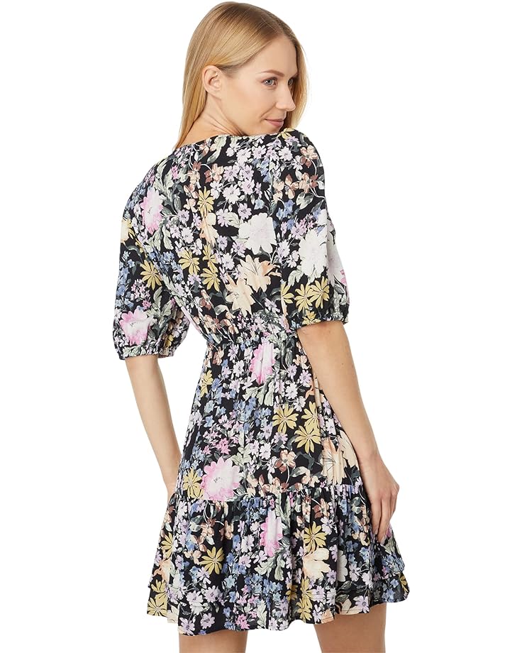 

Платье Saltwater Luxe Floral Oasis Short Sleeve Mini Dress, мульти