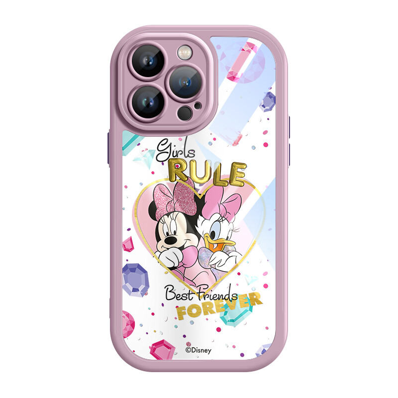

Чехол для телефона с перьями/YOOPOO Feather, NDF0093 Minnie Mouse Girlfriend Sand Pink