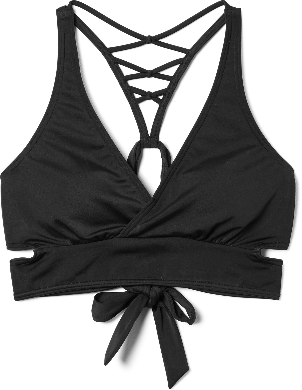

Верх купальника Atalia Racerback – женский prAna, черный