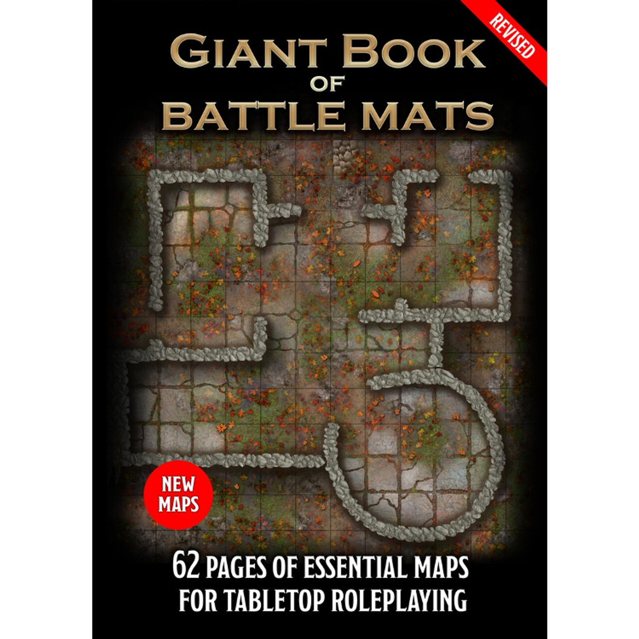 

Аксессуары Giant Book of Battle Mats (Revised)