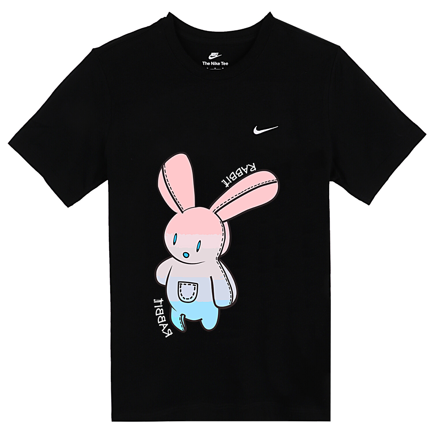 

Футболка мужская черная Nike, черный