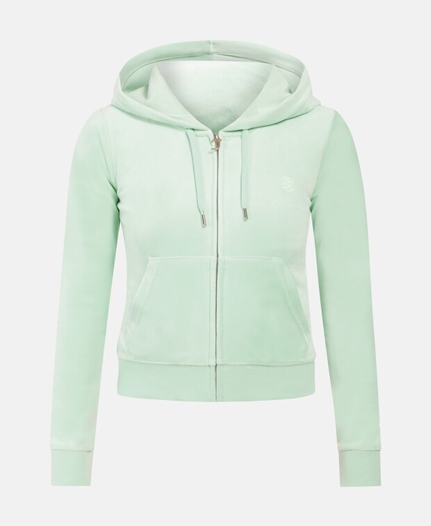 

Толстовка с капюшоном Juicy Couture, лаймовый