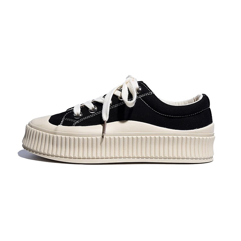 

Холщовые кеды женские с низким верхом Feiyue, красный