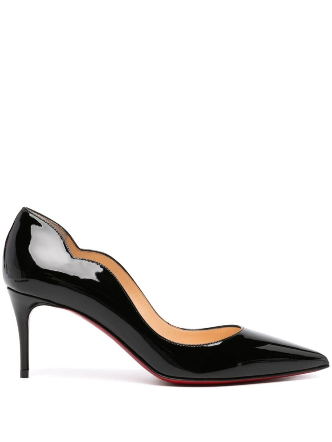 

Christian Louboutin лакированные туфли Hot Chick 70, черный