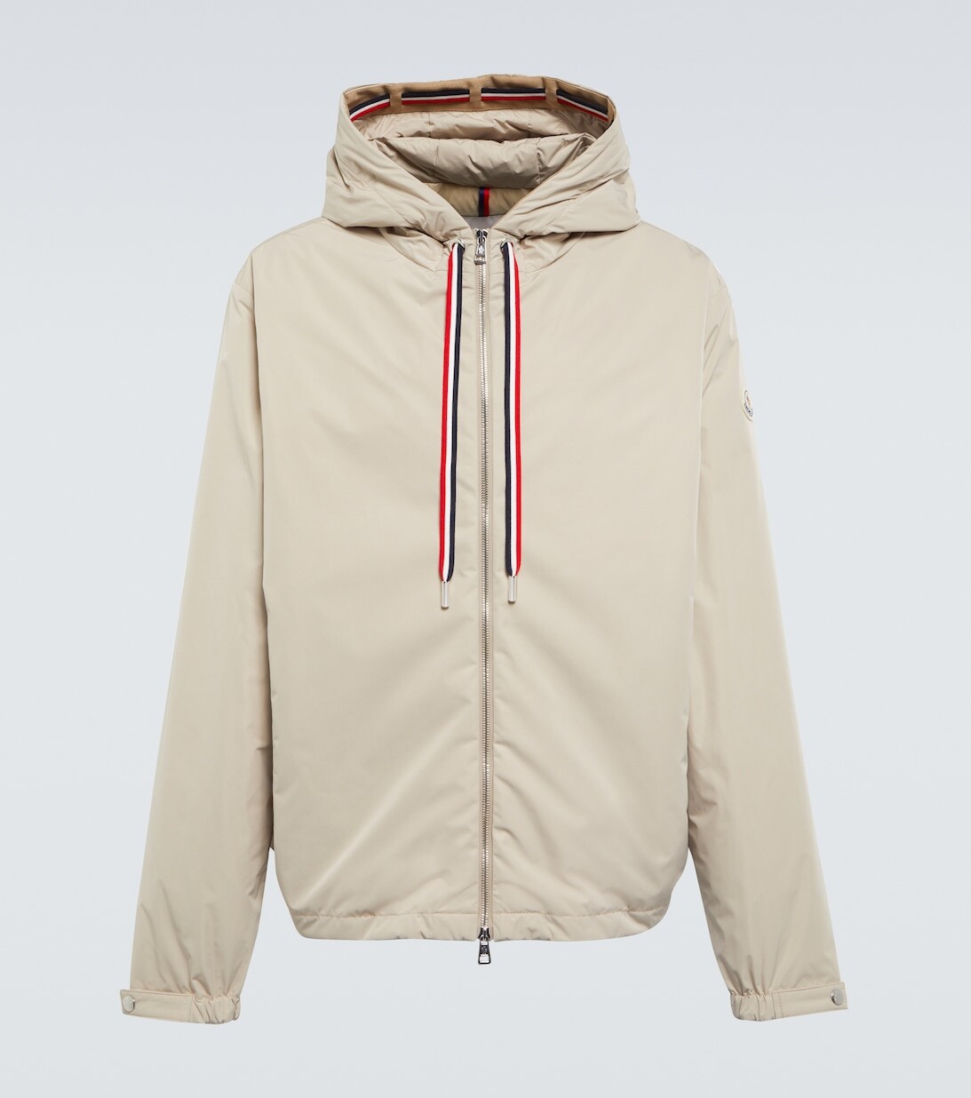 

Пуховик Cerou Moncler, бежевый