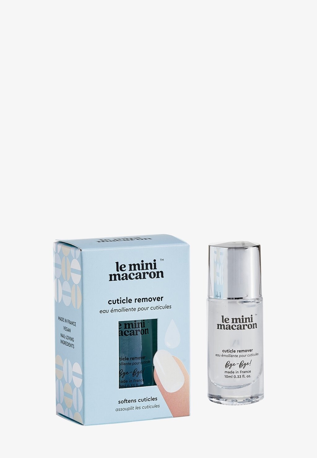 

Уход за ногтями Bye-Bye! Cuticle Remover Le Mini Macaron