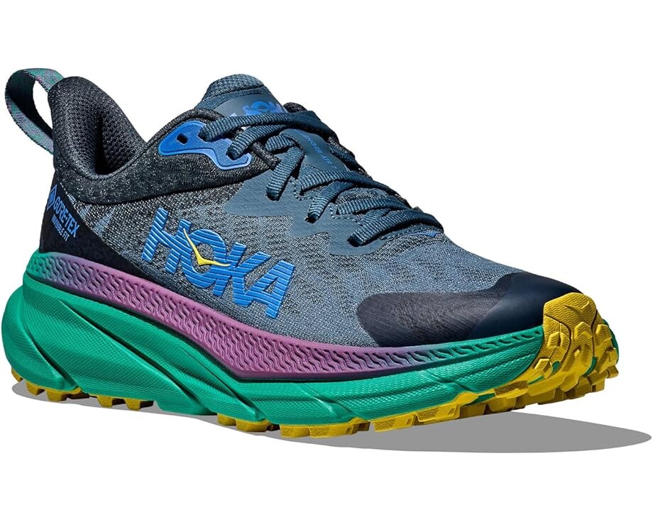 

Кроссовки Hoka Challenger 7 GORE-TEX, цвет Real Teal/Tech Green 1