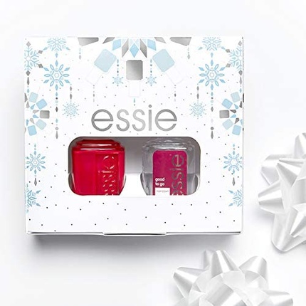 

Лак для ногтей Essie «Русская рулетка»/комплект Good To Go Top Coat Winter Wonderland Duo Kit